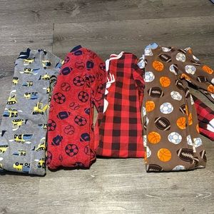 Lot of size 6 footie Jammie’s!